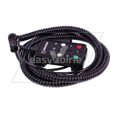 TELECOMMANDE CUVE (Noir) JOHNSTON-*