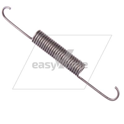 RESSORT DE TRACTION RAVO 540 LG: 125mm D: 13mm - RAVO*