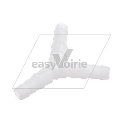 RACCORD Y  DE TUYAU - BUCHER*