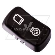 Cover - Rocker ES+W/Tank Level- JOHNSTON*