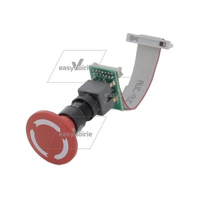 BOUTON ROUGE COMPLET CABINE*