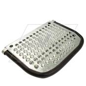 GRILLE MARCHEPIED GALVA WIDE 450X350  - TERBERG*