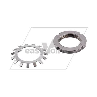 ECROU A ENCOCHE KM7 ET RONDELLE - FAUN*