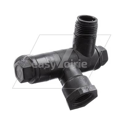 SUPPORT DE JET ORIENTABLE DOUBLE *