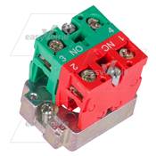 CORPS BOUTON PICTO "no+nc" N/M*