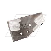 SUPPORT CHARNIERE REHAUSSE GAUCHE - ZOELLER*/SEMAT*