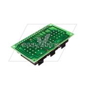 PLATINE POUR 3 RELAIS ZOELLER