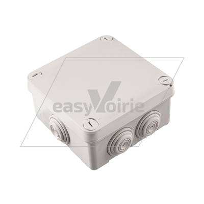 BOITE DERIVATION PLEXO 105x105*