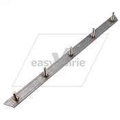 PLAQUE DE FIXATION BAVETTE AR - BROCK*