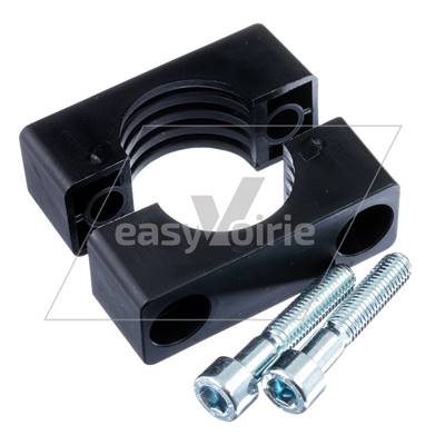 BRIDE DE FIXATION BAVETTE LATERAL - BROCK*