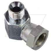 Elbow 90° 1/4 BSP M x 1/4 BSP Swivel F - JOHNSTON*