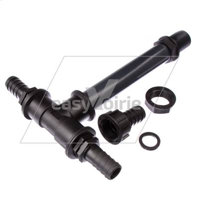 Water Feed Pipe Assembly - JOHNSTON-*