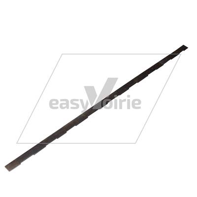 TOLE USURE RAIL SF MF XF EP10MM  400HB - FAUN*