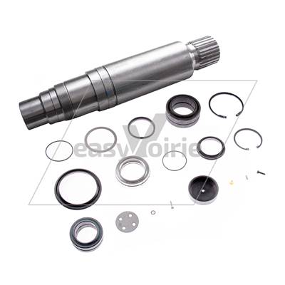 KIT 1 AXE PELLE 22X- 33 X SANS FOURREAU -SEMAT*