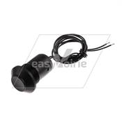 BOUTON POUSSOIR 1 CONTACT NO (NOIR) BUS CAN - FAUN*