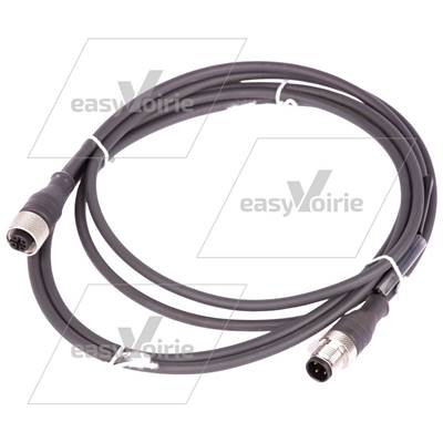 RALLONGE FEM DROITE - 2M - MAL DROITE - SEMAT*