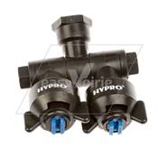 HUMECTEUR DOUBLE COMPLET MAJOR A MONTER - SCARAB*