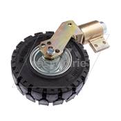 ENSEMBLE COMPLET ROUE ET FOURCHE- BUCHER*