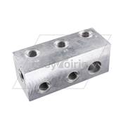 BLOC HYDRAULIQUE 2 DISTRIBUTEUR NUE- BUCHER*