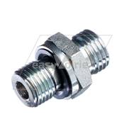 RACCORD-IMPL M 01/4 - 08L AC ZN - BUCHER*