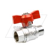 ROBINET SOUPAPE A BILLE 3/8-3/8 MF - SCHMIDT*