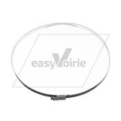 Hose Clip - Worm Drive (270-300)-JOHNSTON*