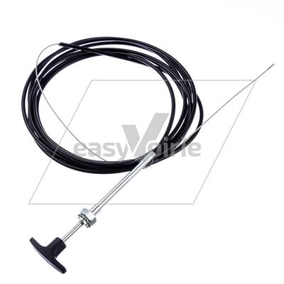 CABLE DE VERROUILLAGE DE POTENCE -  RAVO *