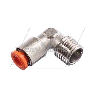 RACCORD COUDE 90° M6 - BUCHER*