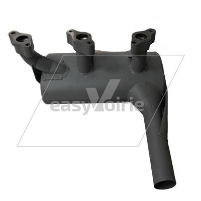 COLLECTEUR D'ECHAPPEMENT OM366 - BUCHER*