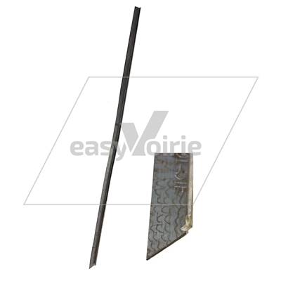 SUPPORT JOINT VERTICAL GAUCHE - FAUN*