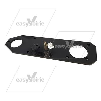 PLAT DE BALAI CENTRAL GAUCHE - SCARAB*