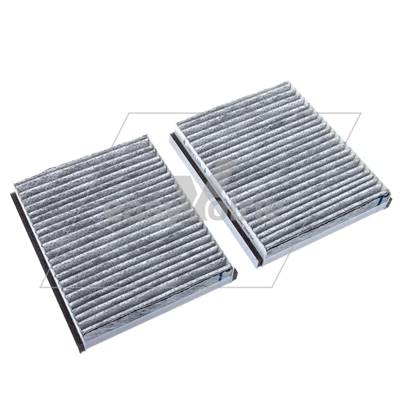 FILTRE A AIR CABINE L175 B140 H30 - HAKO*