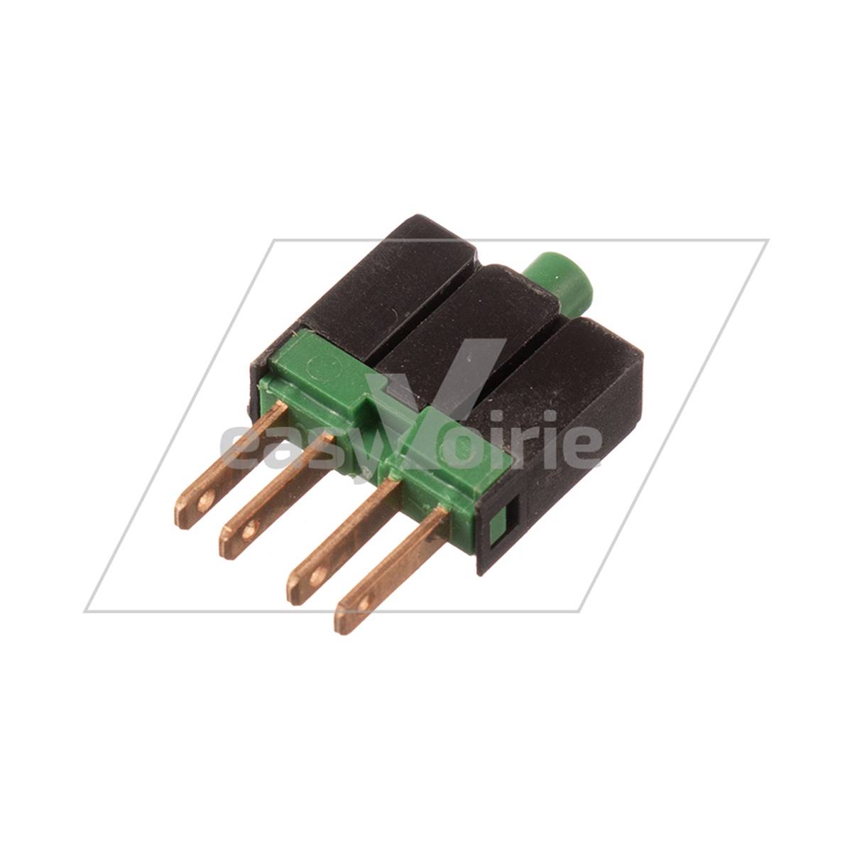 CONTACT NORMALEMENT OUVERT BOUTON