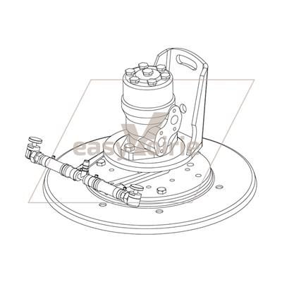 ENSEMBLE COMPLET DE BROSSE LATERAL -  Après 2007- BUCHER*