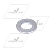 RONDELLE LISSE 8 INOX JOHNSTON*