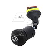 Bouton Terberg Lifter OmniMax avec DEL Plaque de bouton*