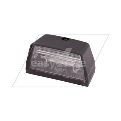 ECLAIRAGE DE PLAQUE-*