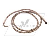 TUYAU D'ASPIRATION DE CARBURANT IVECO - JOHNSTON-*