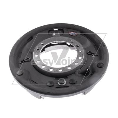 PLAQUE D ENCRAGE GAUCHE COMPLETE SANS CYLINDRE -  RAVO*