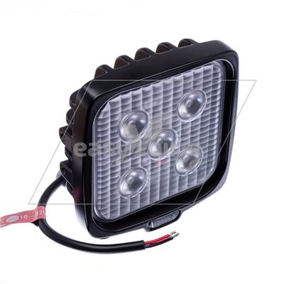 FEU DE TRAVAIL A LED CARRE GEESINK*