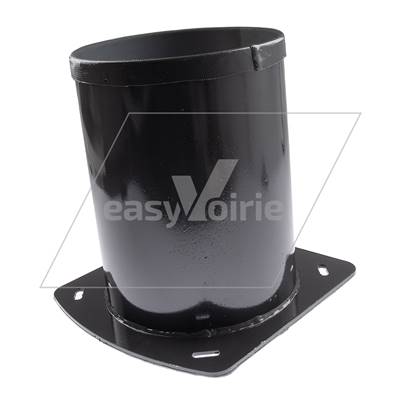 GOULOTTE DE BUSE ADHESIF GOMMEE  L320MM BUCHER*