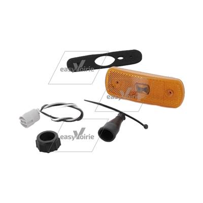 FEU DE GABARIT LATERAL LED ORANGE - SEMAT*