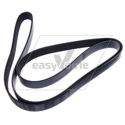 COURROIE ALTERNATEUR MOTEUR JCB 93KW / 55KW - JOHNSTON*