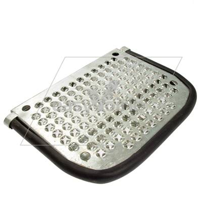 GRILLE MARCHEPIED GALVA WIDE 450X350  - TERBERG*