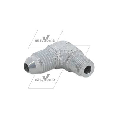 RACCORD COUDE 90 MM FAUN*