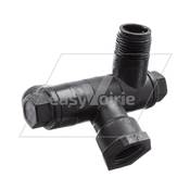 SUPPORT DE JET ORIENTABLE DOUBLE *