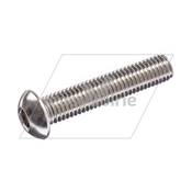VIS TETE BOMBEE M10X50 INOX *