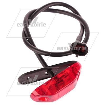 TEMOIN LUMINEUX DE BARRIERE ROUGE - TERBERG* 