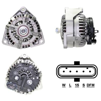 ALTERNATEUR 28V -110A*