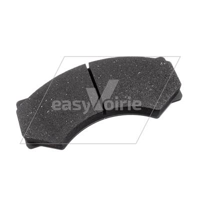 JEU DE PLAQUETTE X4 ESSIEU AV/AR -CC5006- BUCHER*